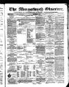 Aberystwyth Observer Saturday 06 August 1887 Page 1