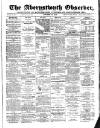Aberystwyth Observer Saturday 20 October 1888 Page 1