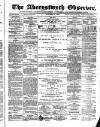 Aberystwyth Observer Saturday 27 October 1888 Page 1