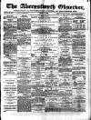 Aberystwyth Observer Saturday 11 May 1889 Page 1