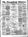 Aberystwyth Observer Saturday 06 July 1889 Page 1