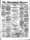 Aberystwyth Observer Saturday 13 July 1889 Page 1