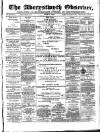 Aberystwyth Observer Saturday 27 July 1889 Page 1