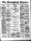 Aberystwyth Observer Saturday 03 August 1889 Page 1