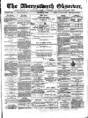 Aberystwyth Observer Saturday 10 August 1889 Page 1