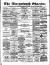 Aberystwyth Observer Saturday 24 August 1889 Page 1