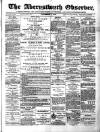 Aberystwyth Observer Saturday 02 November 1889 Page 1