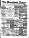 Aberystwyth Observer Saturday 09 November 1889 Page 1