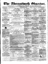Aberystwyth Observer Saturday 11 January 1890 Page 1