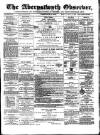 Aberystwyth Observer Saturday 22 February 1890 Page 1