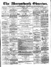 Aberystwyth Observer Saturday 08 March 1890 Page 1