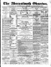 Aberystwyth Observer Saturday 17 May 1890 Page 1