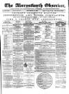 Aberystwyth Observer Saturday 13 September 1890 Page 1