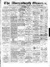Aberystwyth Observer Thursday 19 November 1891 Page 1