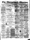 Aberystwyth Observer Thursday 14 January 1892 Page 1