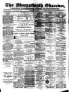 Aberystwyth Observer Thursday 10 March 1892 Page 1