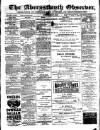 Aberystwyth Observer Thursday 07 December 1893 Page 1