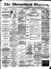Aberystwyth Observer Thursday 01 March 1894 Page 1