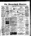 Aberystwyth Observer Thursday 07 February 1895 Page 1