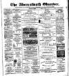 Aberystwyth Observer Thursday 28 March 1895 Page 1