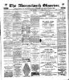 Aberystwyth Observer Thursday 18 July 1895 Page 1