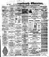 Aberystwyth Observer Thursday 09 June 1898 Page 1