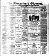 Aberystwyth Observer Thursday 02 February 1899 Page 1