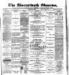 Aberystwyth Observer Thursday 30 March 1899 Page 1