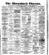 Aberystwyth Observer Thursday 13 July 1899 Page 1