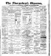 Aberystwyth Observer Thursday 20 July 1899 Page 1