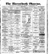 Aberystwyth Observer Thursday 27 July 1899 Page 1