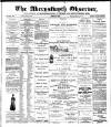 Aberystwyth Observer Thursday 07 June 1900 Page 1