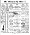 Aberystwyth Observer Thursday 14 June 1900 Page 1