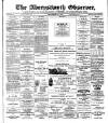 Aberystwyth Observer Thursday 13 September 1900 Page 1