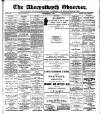 Aberystwyth Observer Thursday 01 November 1900 Page 1