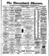 Aberystwyth Observer Thursday 29 November 1900 Page 1