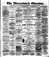 Aberystwyth Observer Thursday 16 January 1902 Page 1