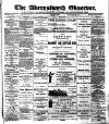 Aberystwyth Observer Thursday 10 July 1902 Page 1
