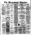 Aberystwyth Observer Thursday 15 January 1903 Page 1