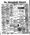 Aberystwyth Observer Thursday 12 November 1903 Page 1