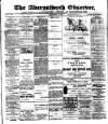 Aberystwyth Observer Thursday 19 November 1903 Page 1