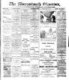 Aberystwyth Observer Thursday 20 October 1904 Page 1