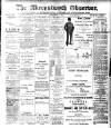 Aberystwyth Observer Thursday 03 November 1904 Page 1