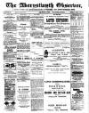 Aberystwyth Observer Thursday 14 March 1907 Page 1