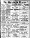 Aberystwyth Observer Thursday 05 September 1907 Page 1