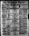 Aberystwyth Observer Thursday 02 April 1908 Page 1