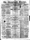 Aberystwyth Observer Thursday 30 July 1908 Page 1