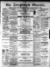 Aberystwyth Observer Thursday 01 October 1908 Page 1