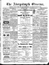 Aberystwyth Observer Thursday 11 March 1909 Page 1