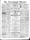 Aberystwyth Observer Thursday 18 March 1909 Page 1